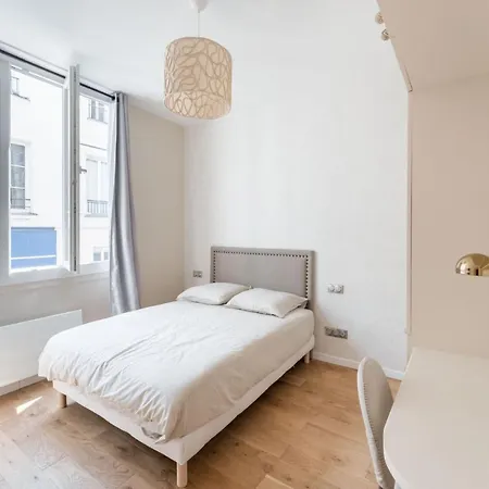 Luxury Home In Heart Of Paris!Opera/Eurostar 4Pers Exterior photo
