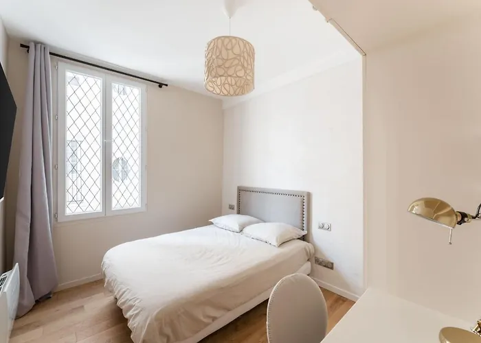 Luxury Home In Heart Of Paris!Opera/Eurostar 4Pers