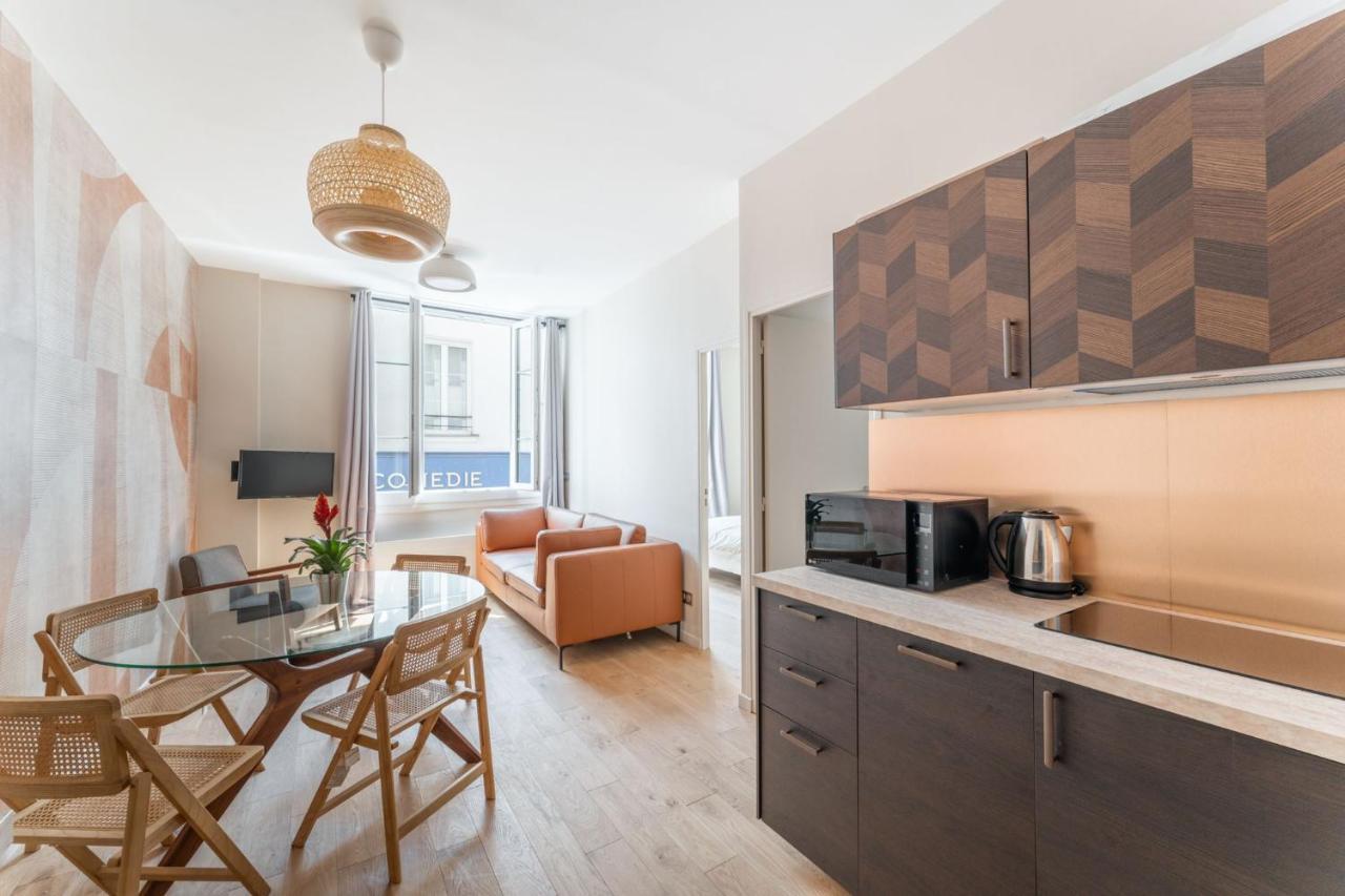 Luxury In Heart Of Paris!opera/eurostar 4pers Appartamento Parigi