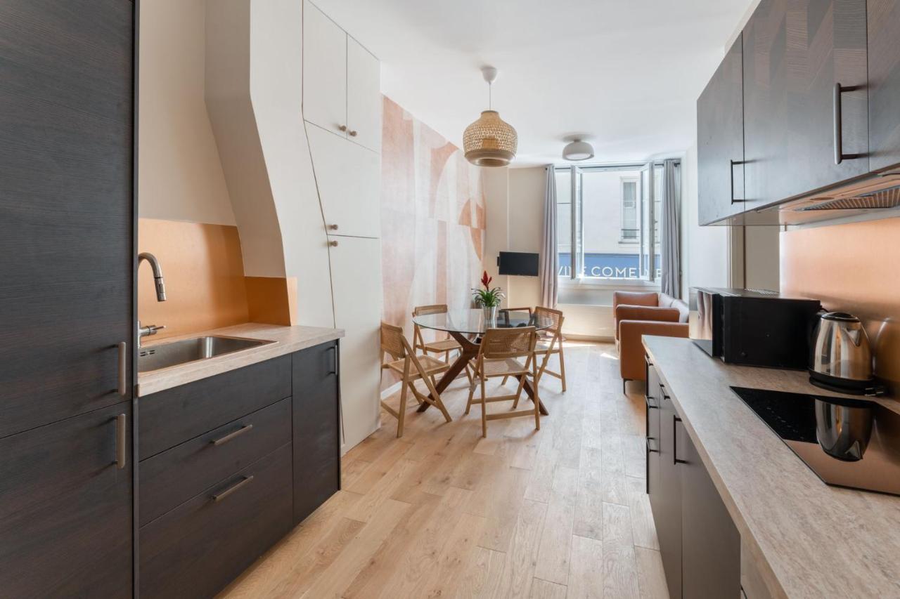Luxury In Heart Of Paris!opera/eurostar 4pers Appartamento *